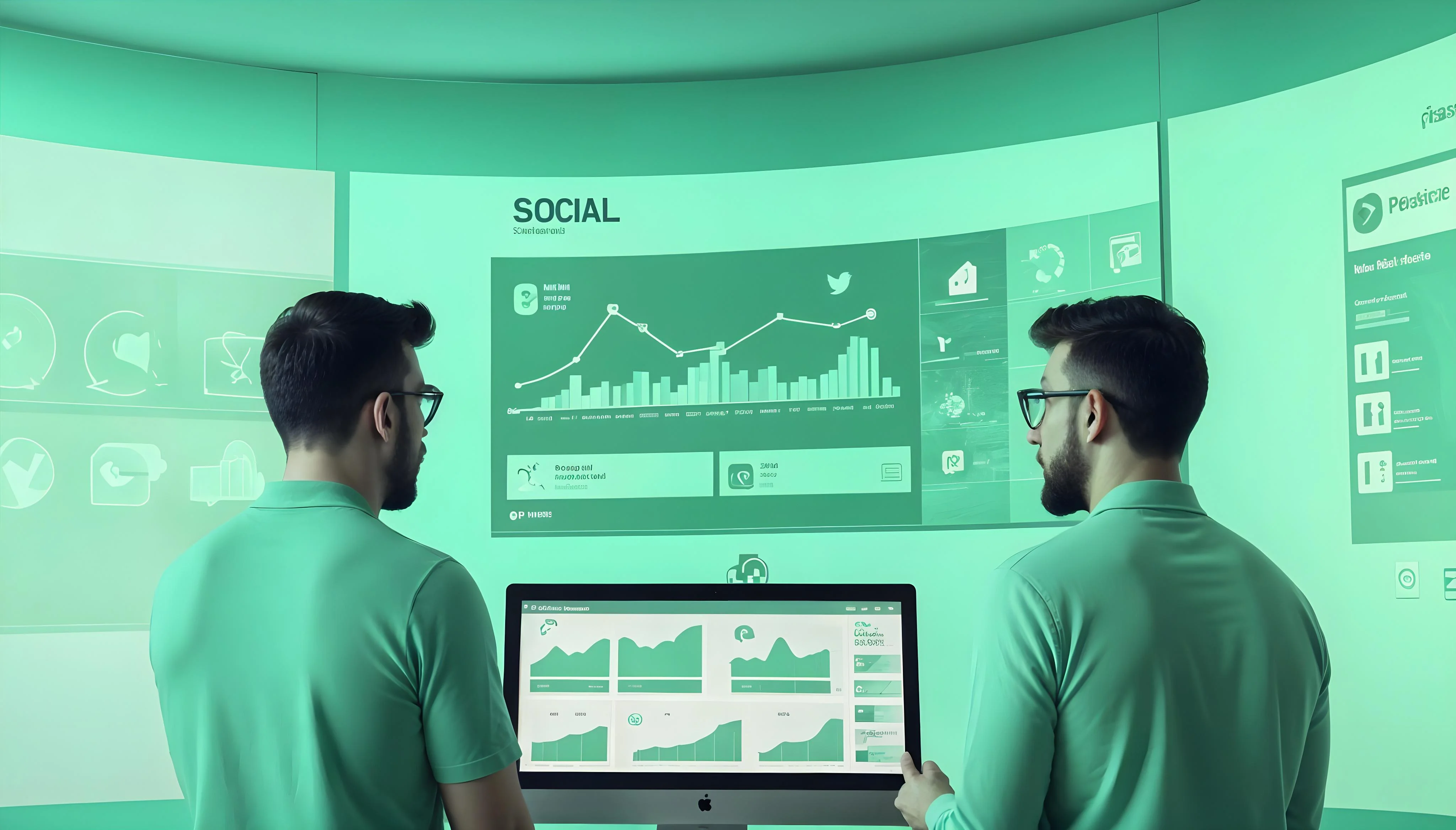 Social Media Dashboard