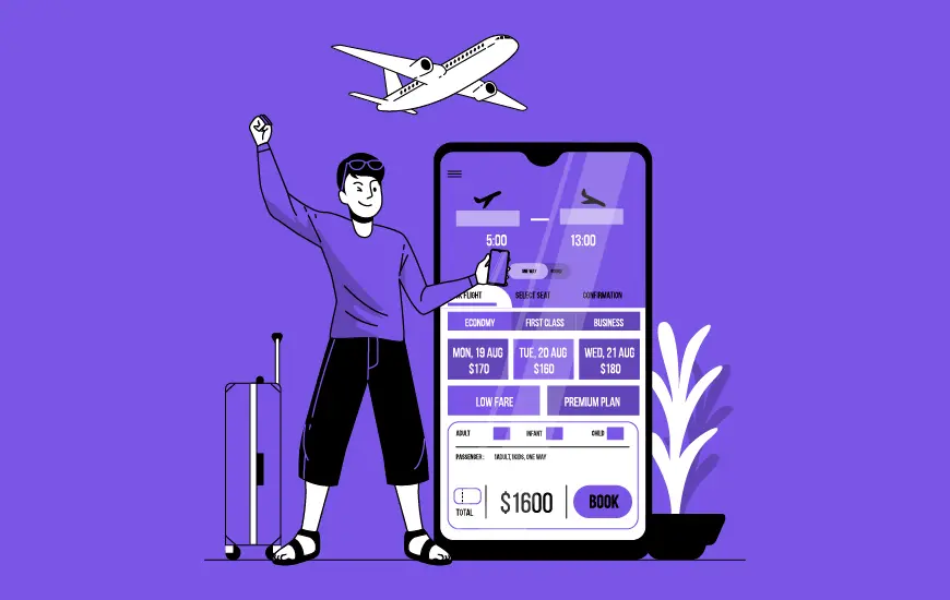 Travel Booking App